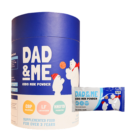 DAD &amp; ME® 儿童奶粉 16 x 25克 袋装 (净重400克)