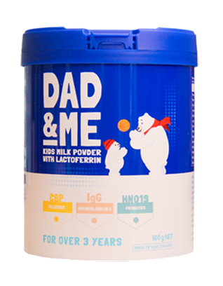 DAD &amp; ME® 儿童乳铁蛋白奶粉（净含量800克）